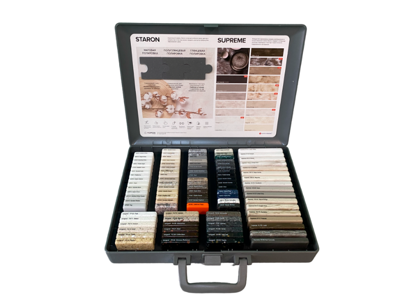 Staron solid surface samples
