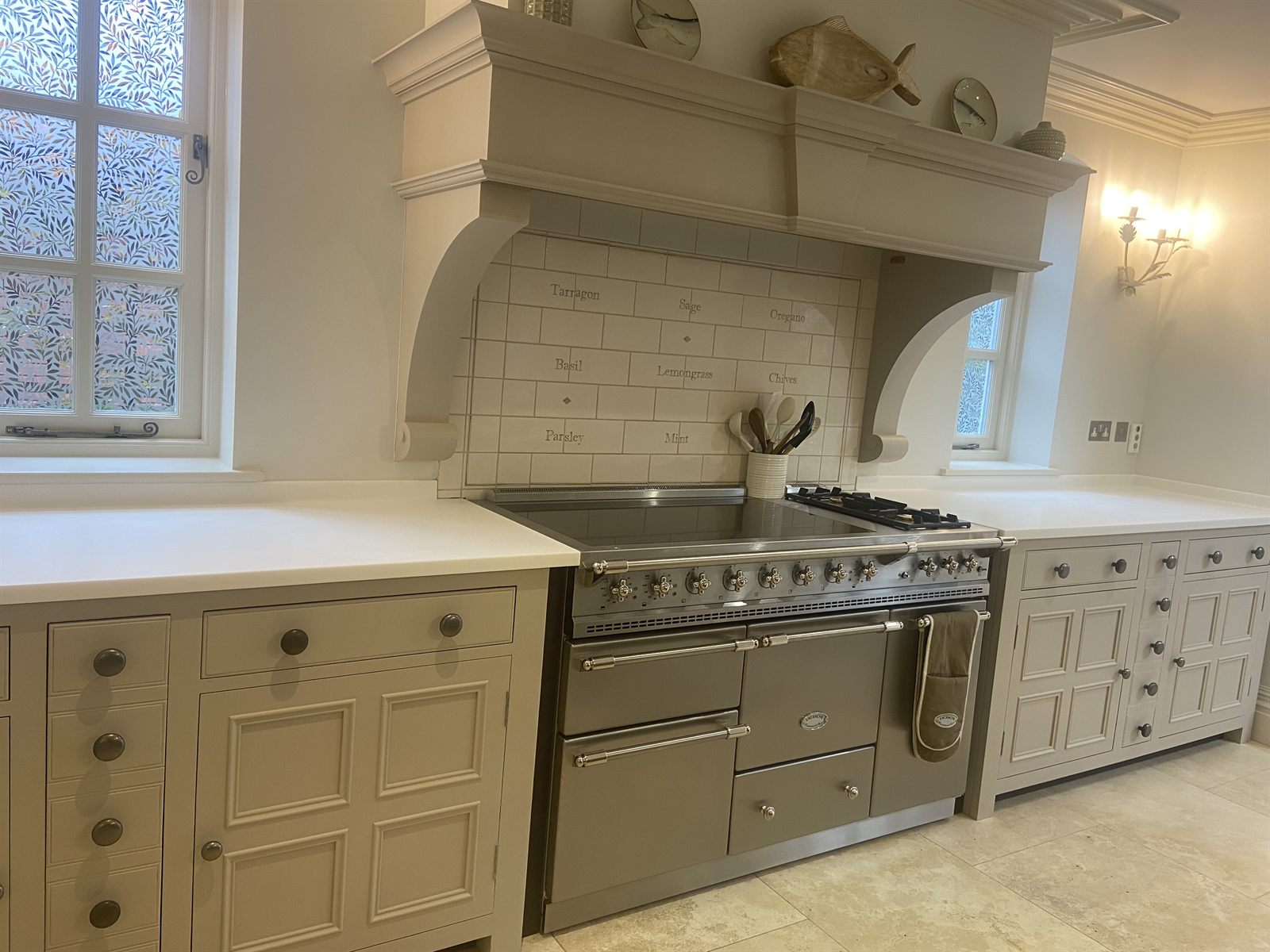 Bespoke solid surface kitchen worktop installation in Leicester - project photo 57